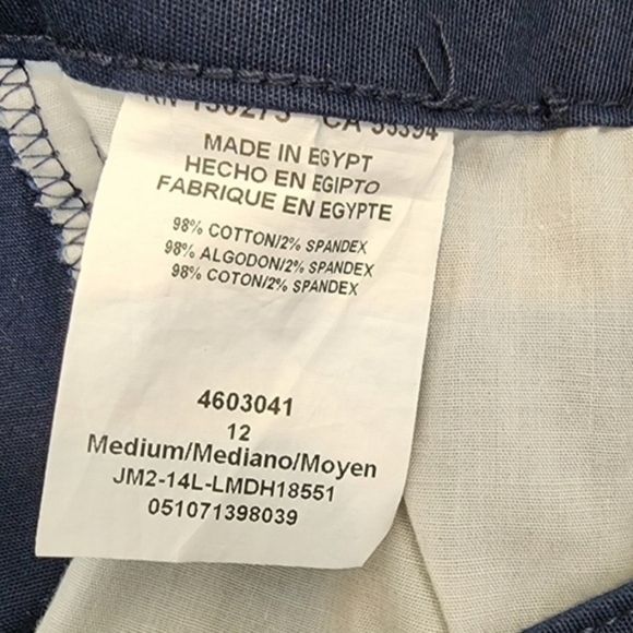 Lee Natural Fit Just Below The Waist Capri Pants - Picture 8 of 9